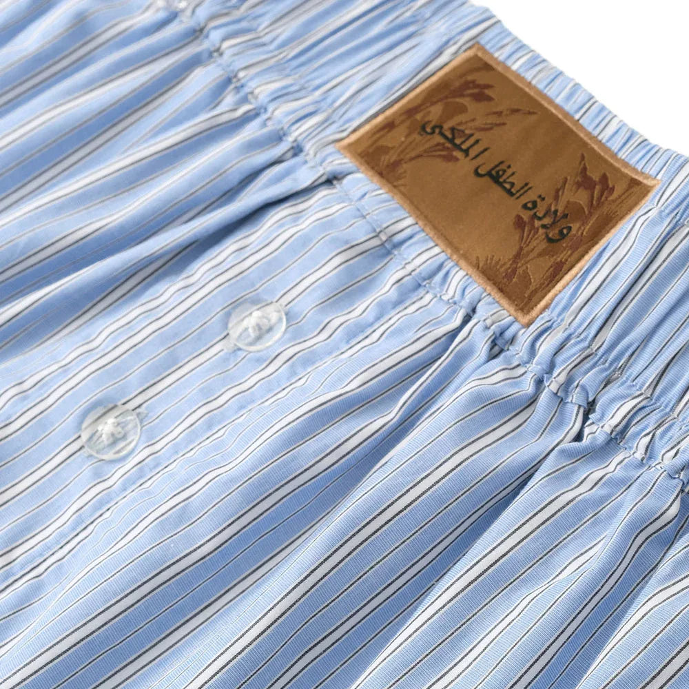 Fluid Dual Waist Baggy Denim - BIRTH OF ROYAL CHILD - VENTURER