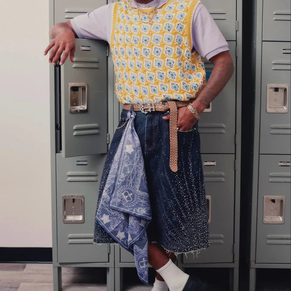 Gemstone Knit Vest - BIRTH OF ROYAL CHILD - VENTURER