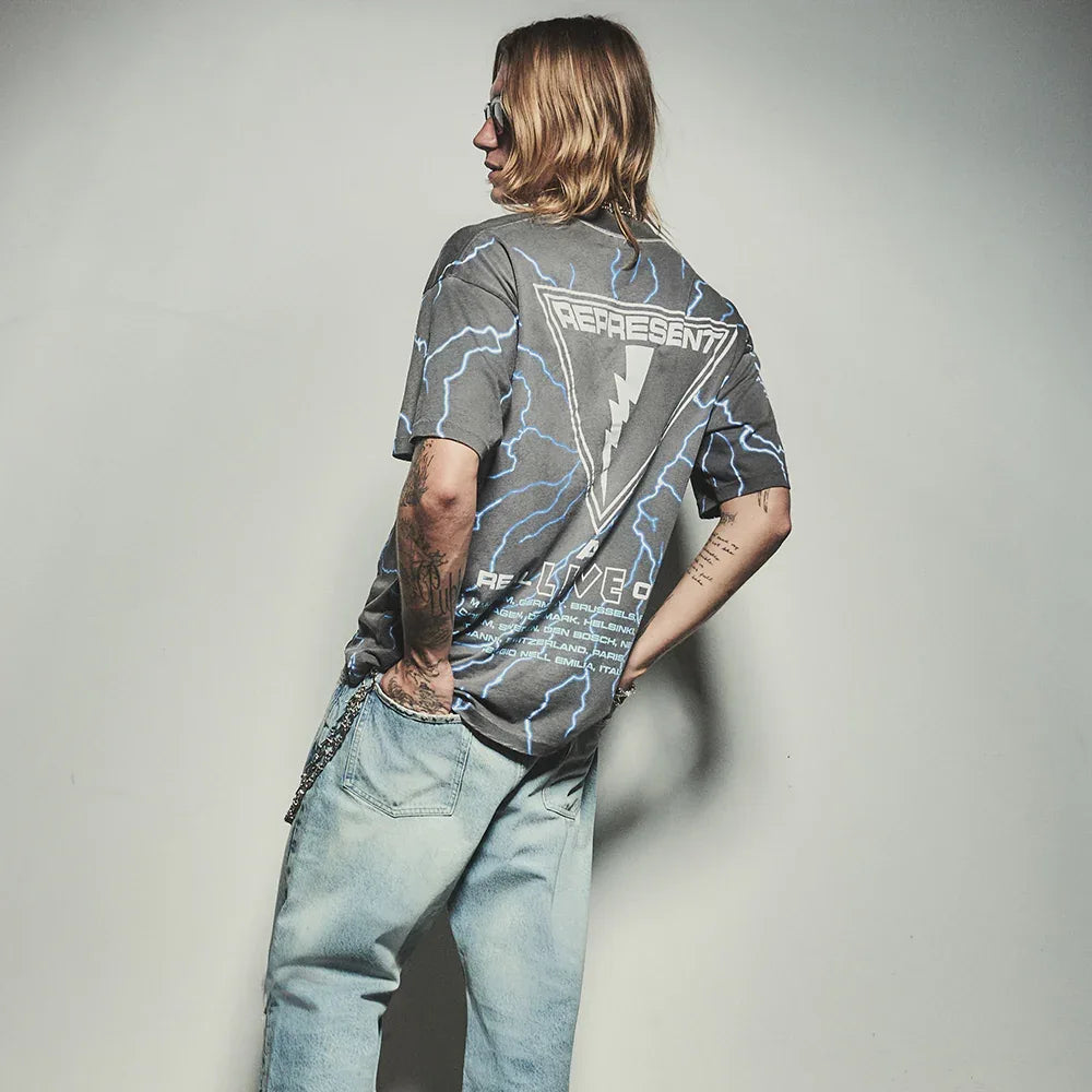 Iron Maiden A Real Live One T-Shirt - REPRESENT - VENTURER