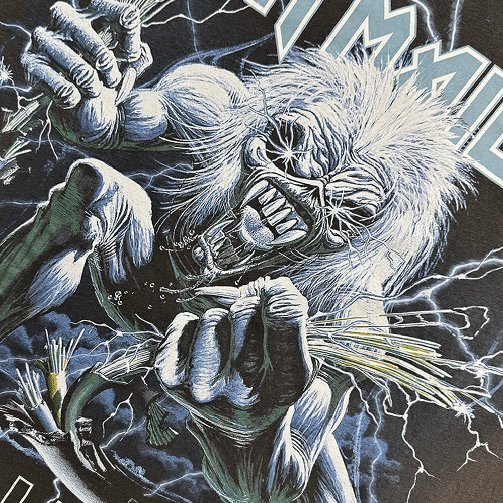 Iron Maiden A Real Live One T-Shirt - REPRESENT - VENTURER