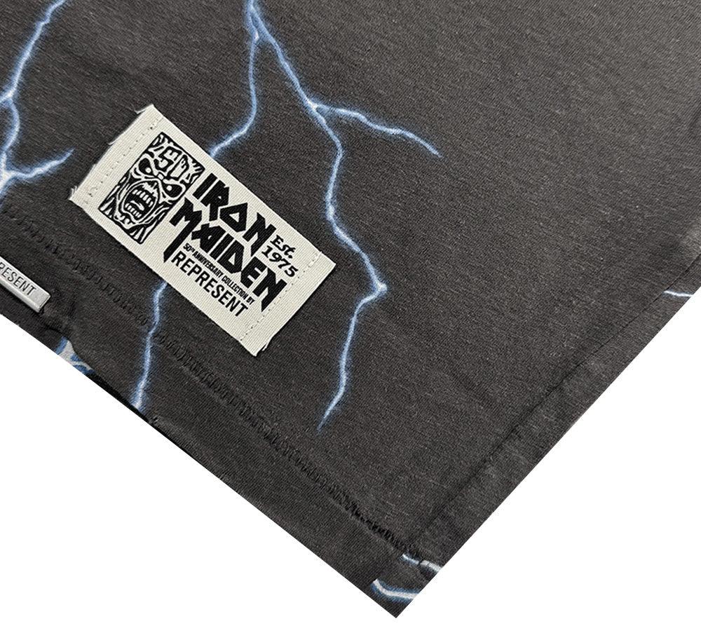 Iron Maiden A Real Live One T-Shirt - REPRESENT - VENTURER