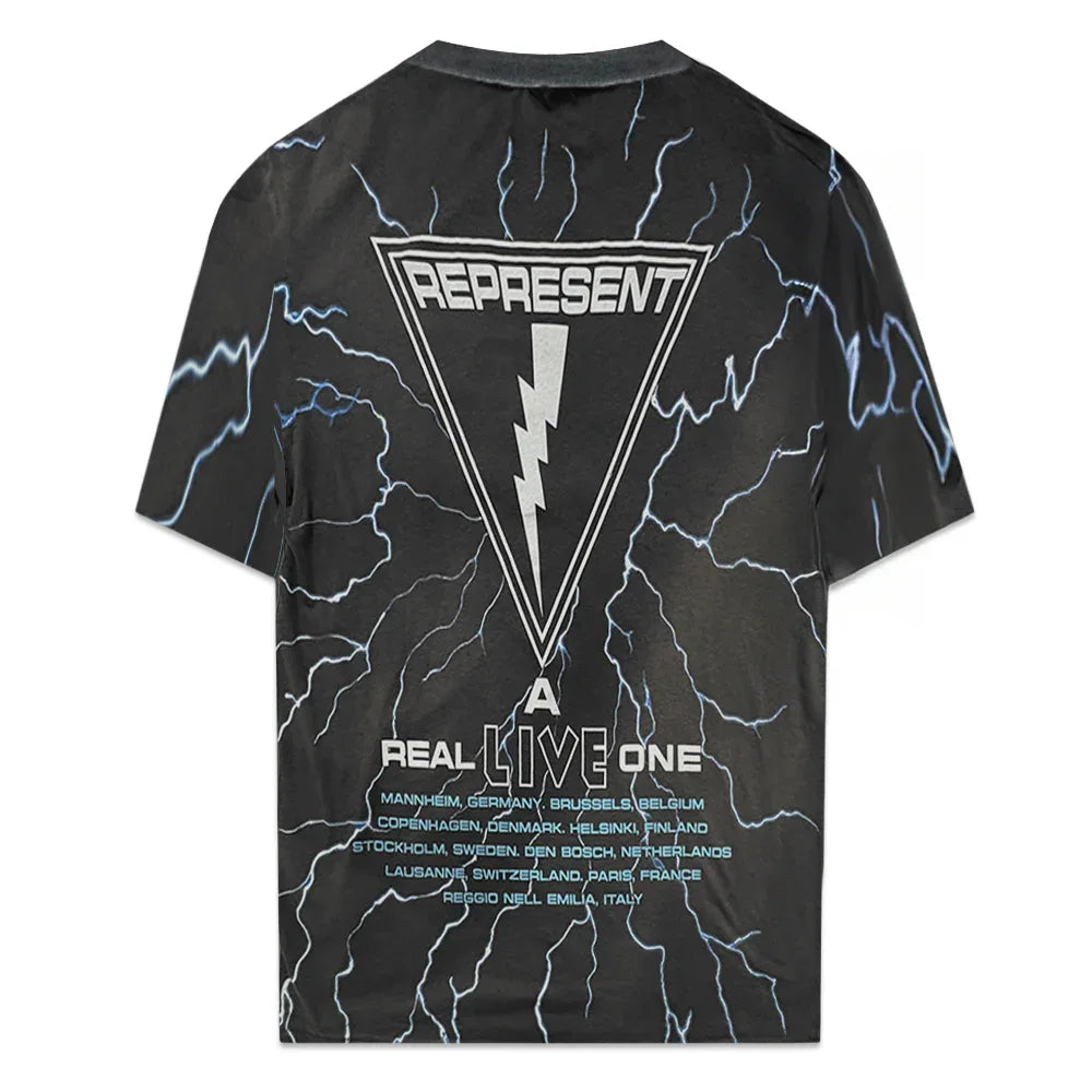 Iron Maiden A Real Live One T-Shirt - REPRESENT - VENTURER