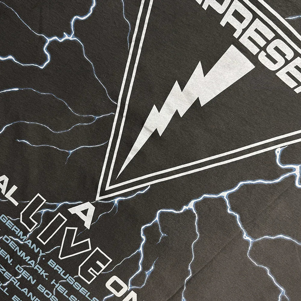 Iron Maiden A Real Live One T-Shirt - REPRESENT - VENTURER