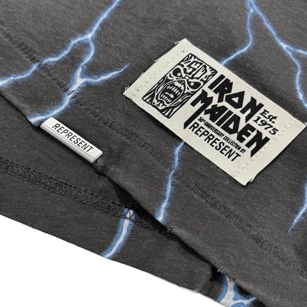 Iron Maiden A Real Live One T-Shirt - REPRESENT - VENTURER