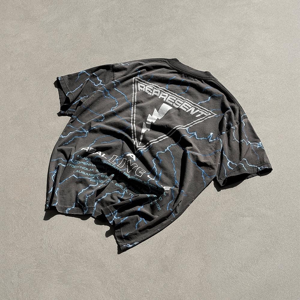 Iron Maiden A Real Live One T-Shirt - REPRESENT - VENTURER