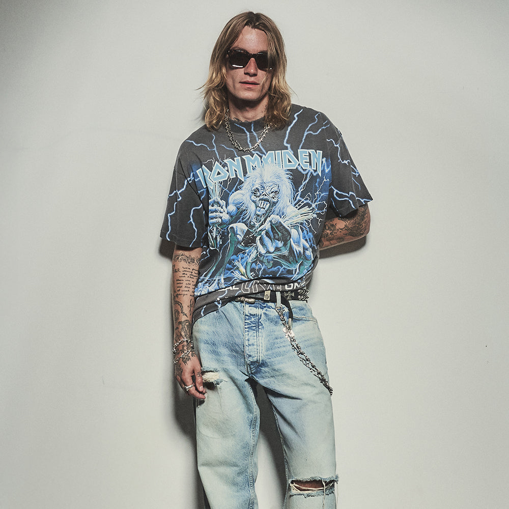 Iron Maiden A Real Live One T-Shirt