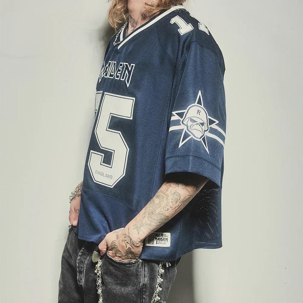 Iron Maiden Anniversary Jersey - REPRESENT - VENTURER
