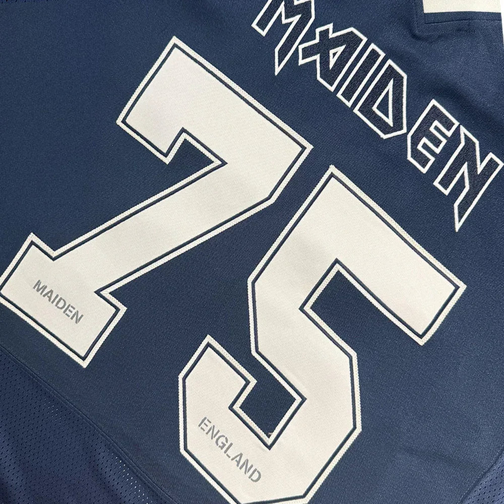 Iron Maiden Anniversary Jersey - REPRESENT - VENTURER