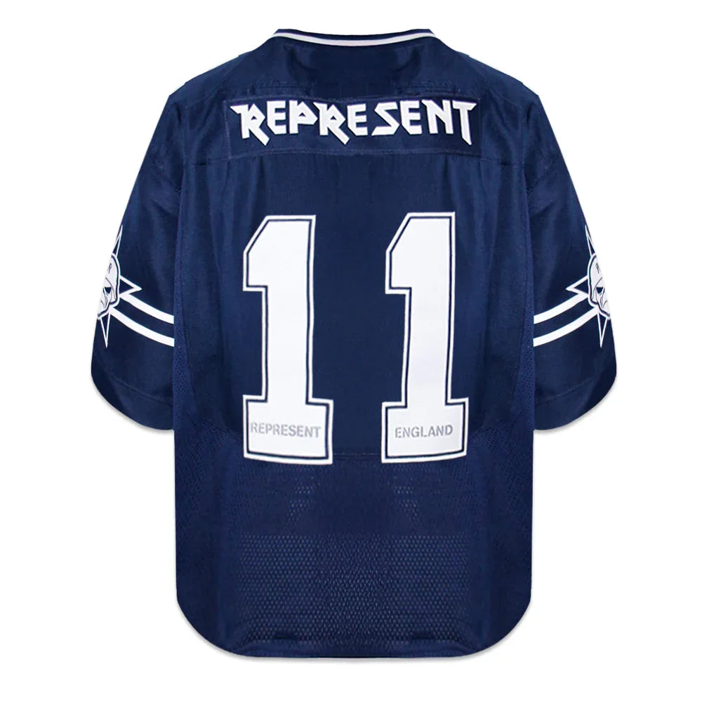 Iron Maiden Anniversary Jersey - REPRESENT - VENTURER