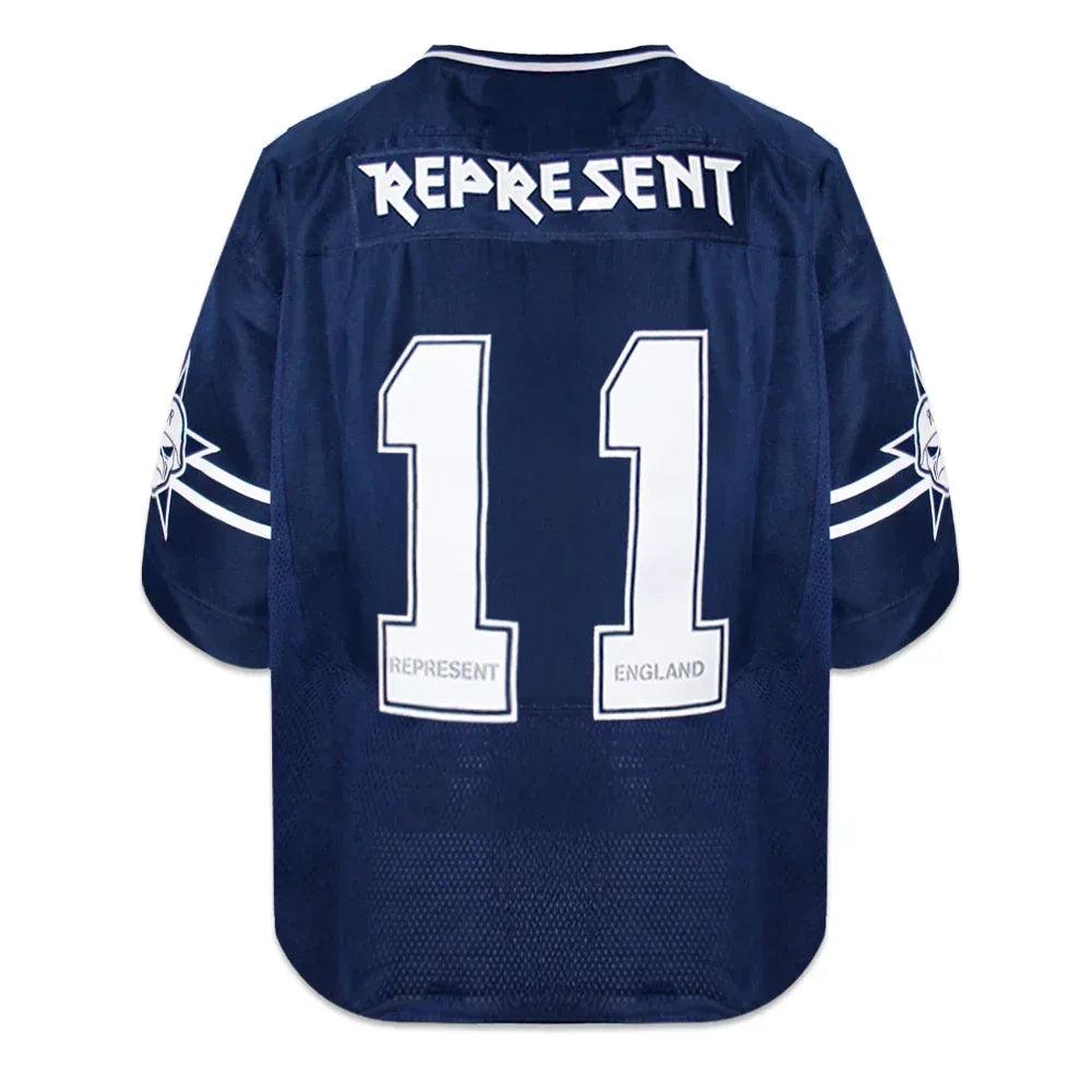 Iron Maiden Anniversary Jersey - REPRESENT - VENTURER