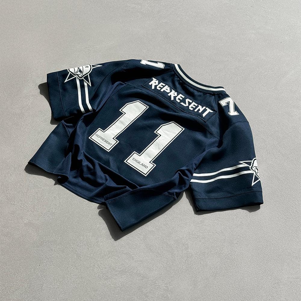 Iron Maiden Anniversary Jersey - REPRESENT - VENTURER