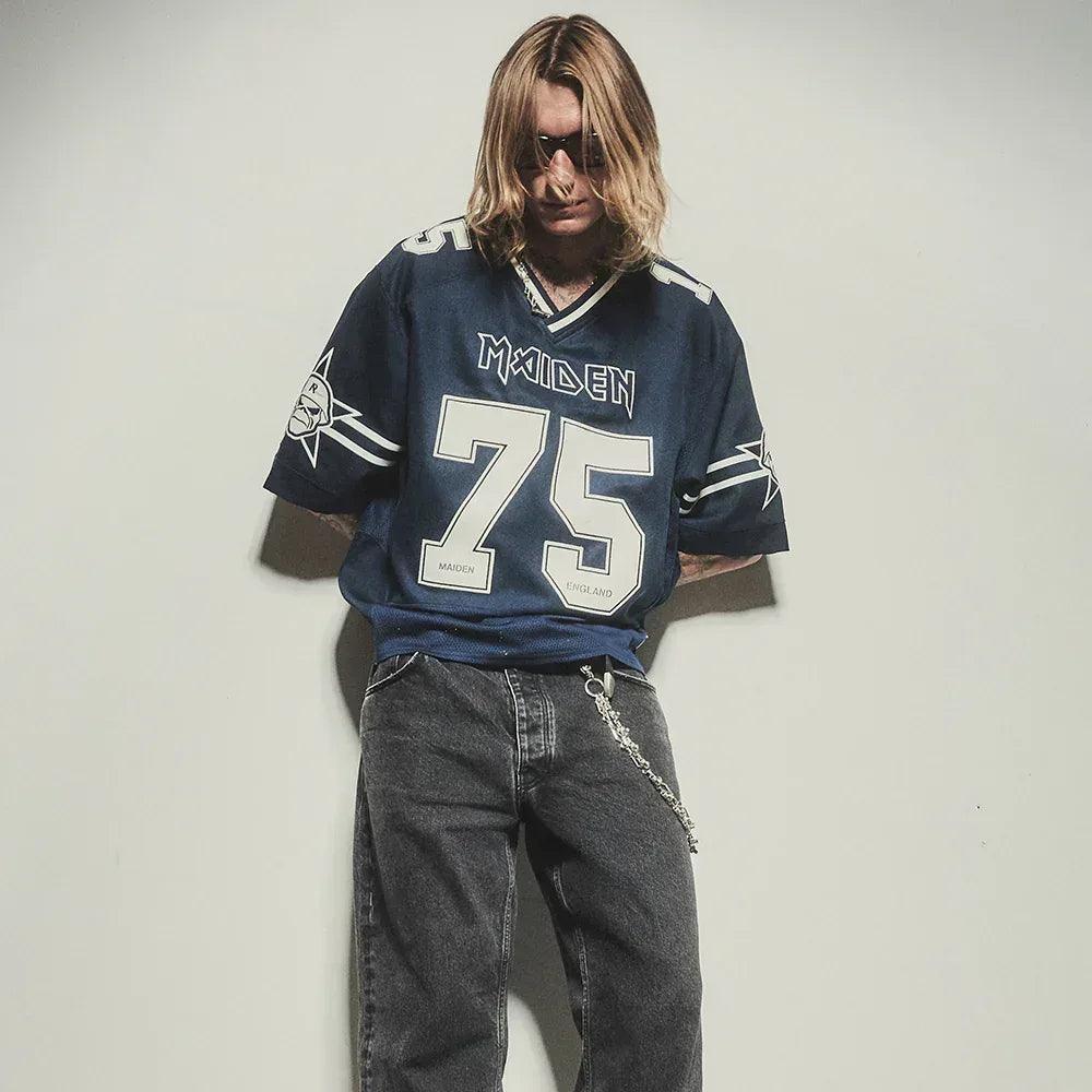 Iron Maiden Anniversary Jersey - REPRESENT - VENTURER