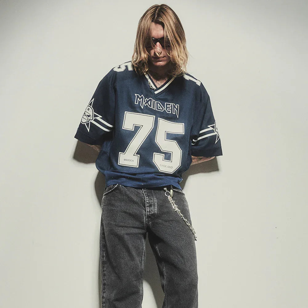 Iron Maiden Anniversary Jersey - REPRESENT - VENTURER