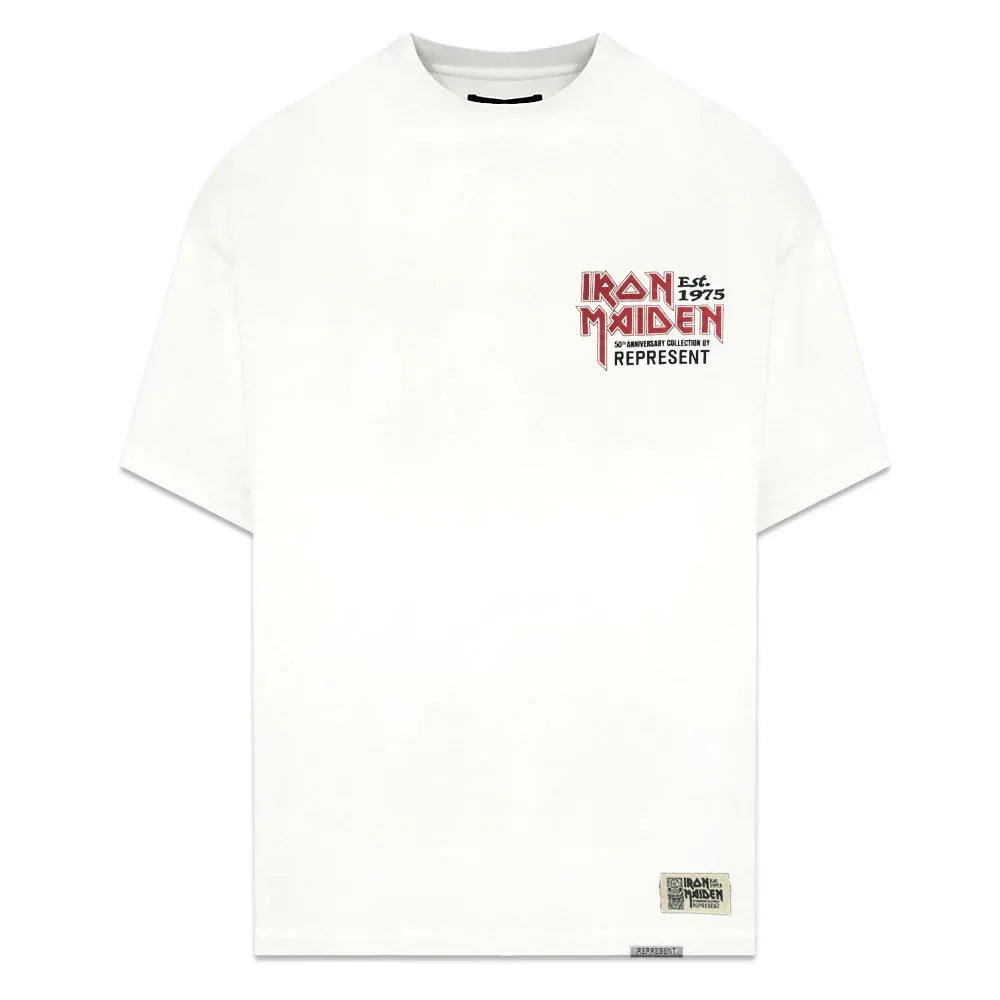 Iron Maiden Anniversary T-Shirt - REPRESENT - VENTURER