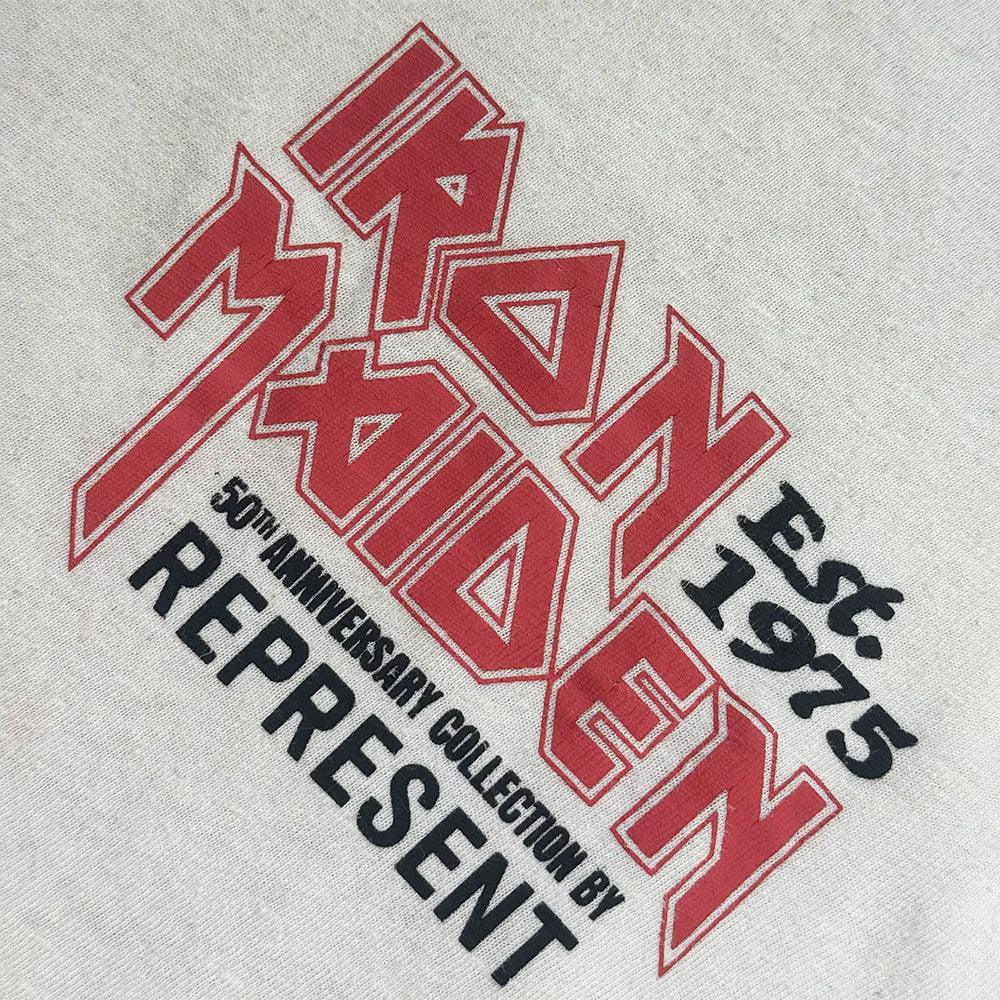 Iron Maiden Anniversary T-Shirt - REPRESENT - VENTURER