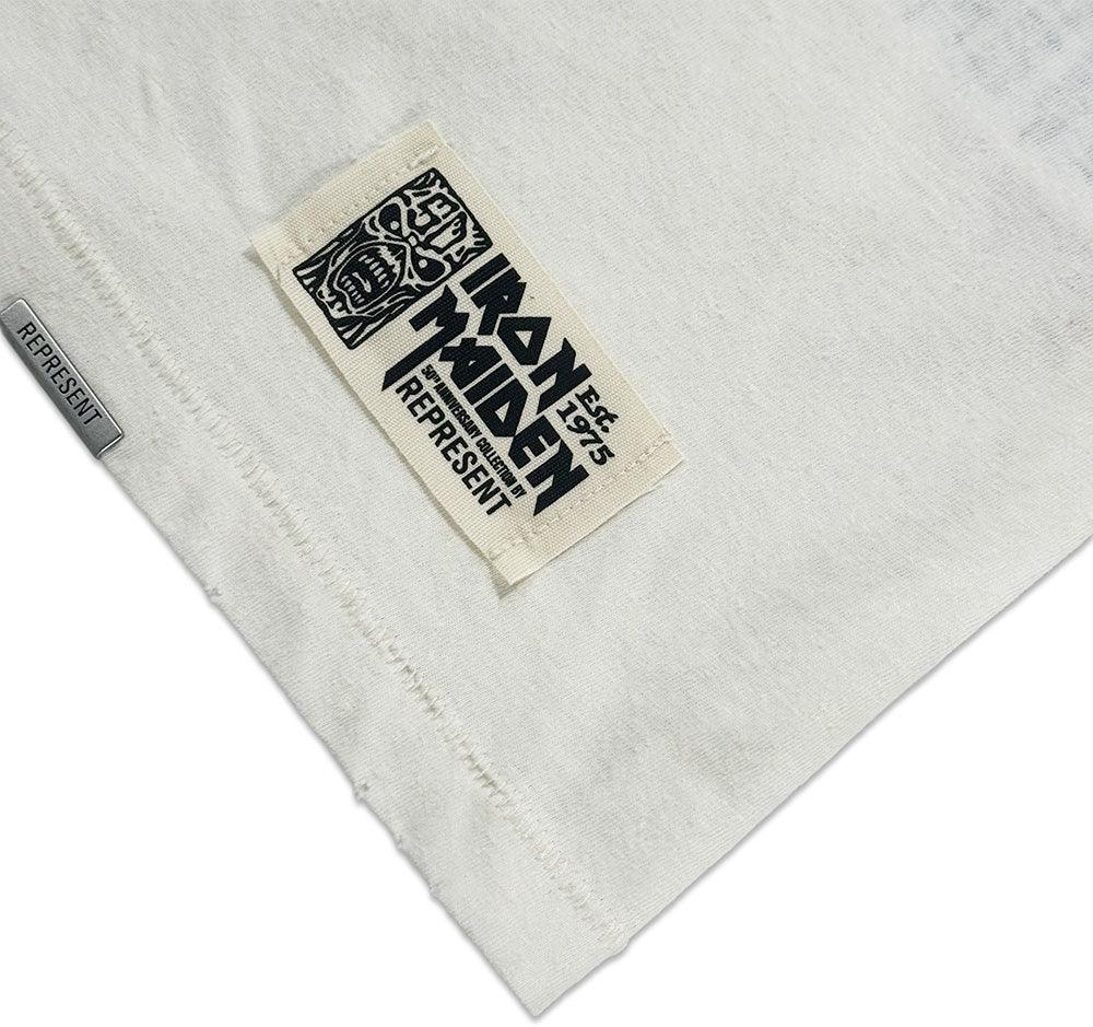 Iron Maiden Anniversary T-Shirt - REPRESENT - VENTURER