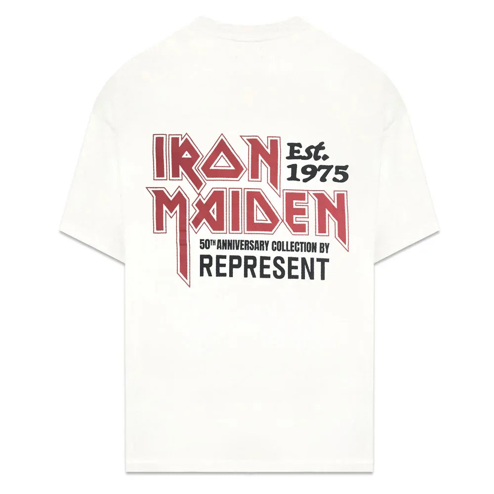 Iron Maiden Anniversary T-Shirt - REPRESENT - VENTURER