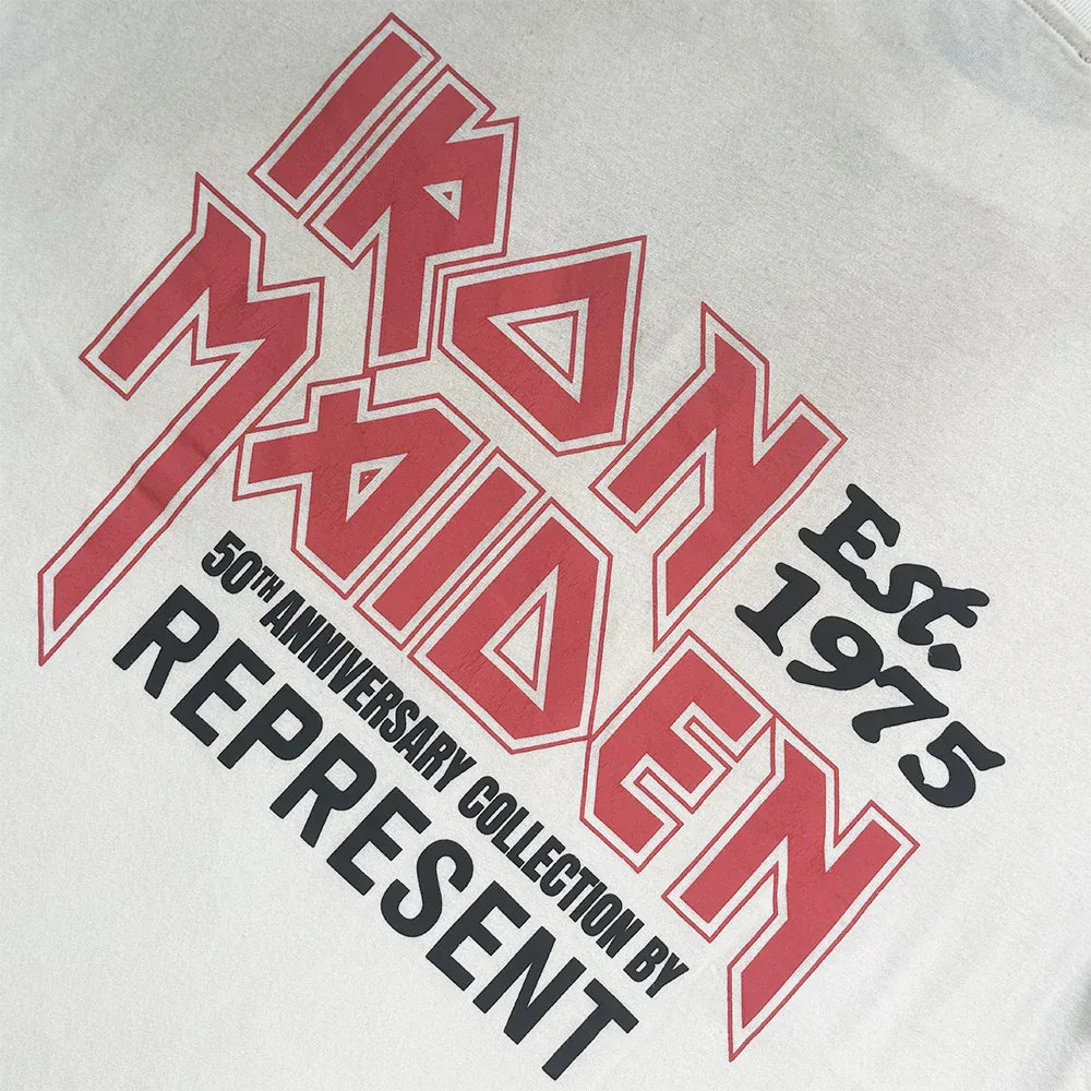 Iron Maiden Anniversary T-Shirt - REPRESENT - VENTURER