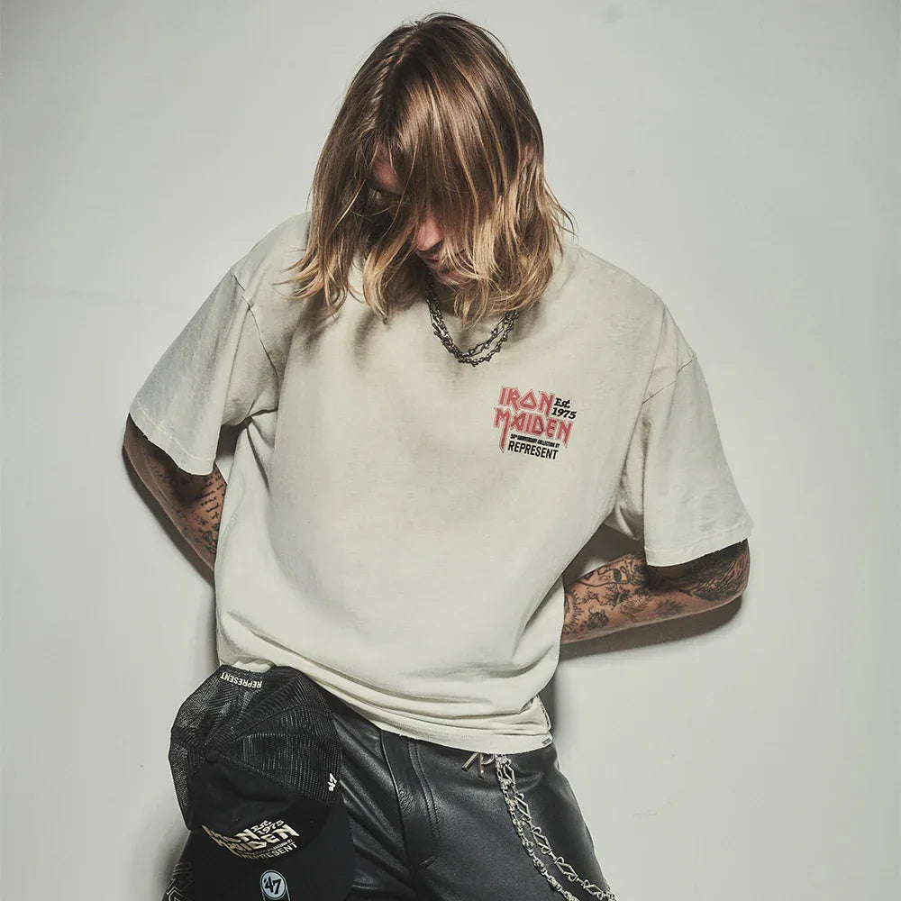 Iron Maiden Anniversary T-Shirt - REPRESENT - VENTURER