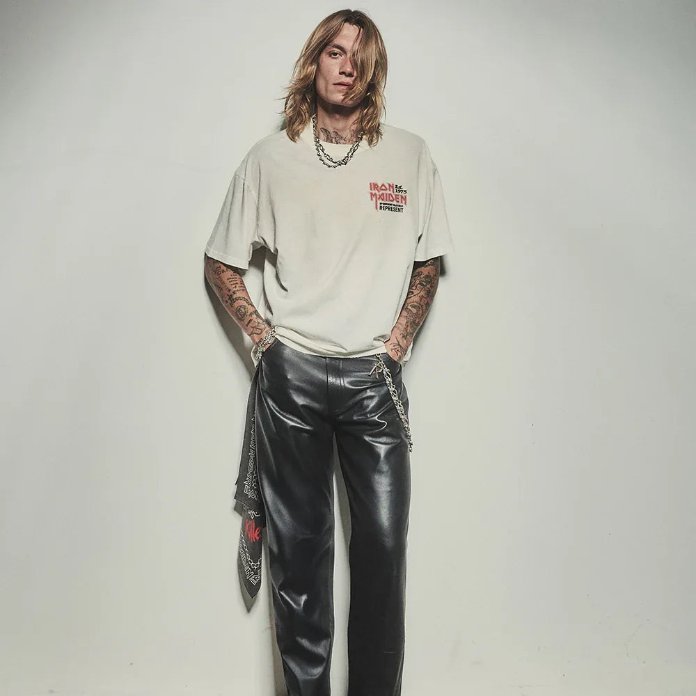 Iron Maiden Anniversary T-Shirt - REPRESENT - VENTURER