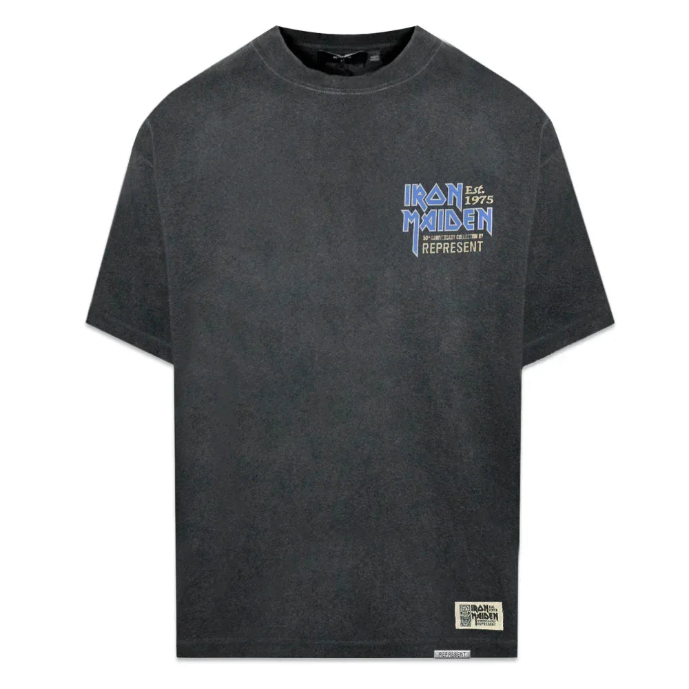 Iron Maiden Anniversary T-Shirt - REPRESENT - VENTURER