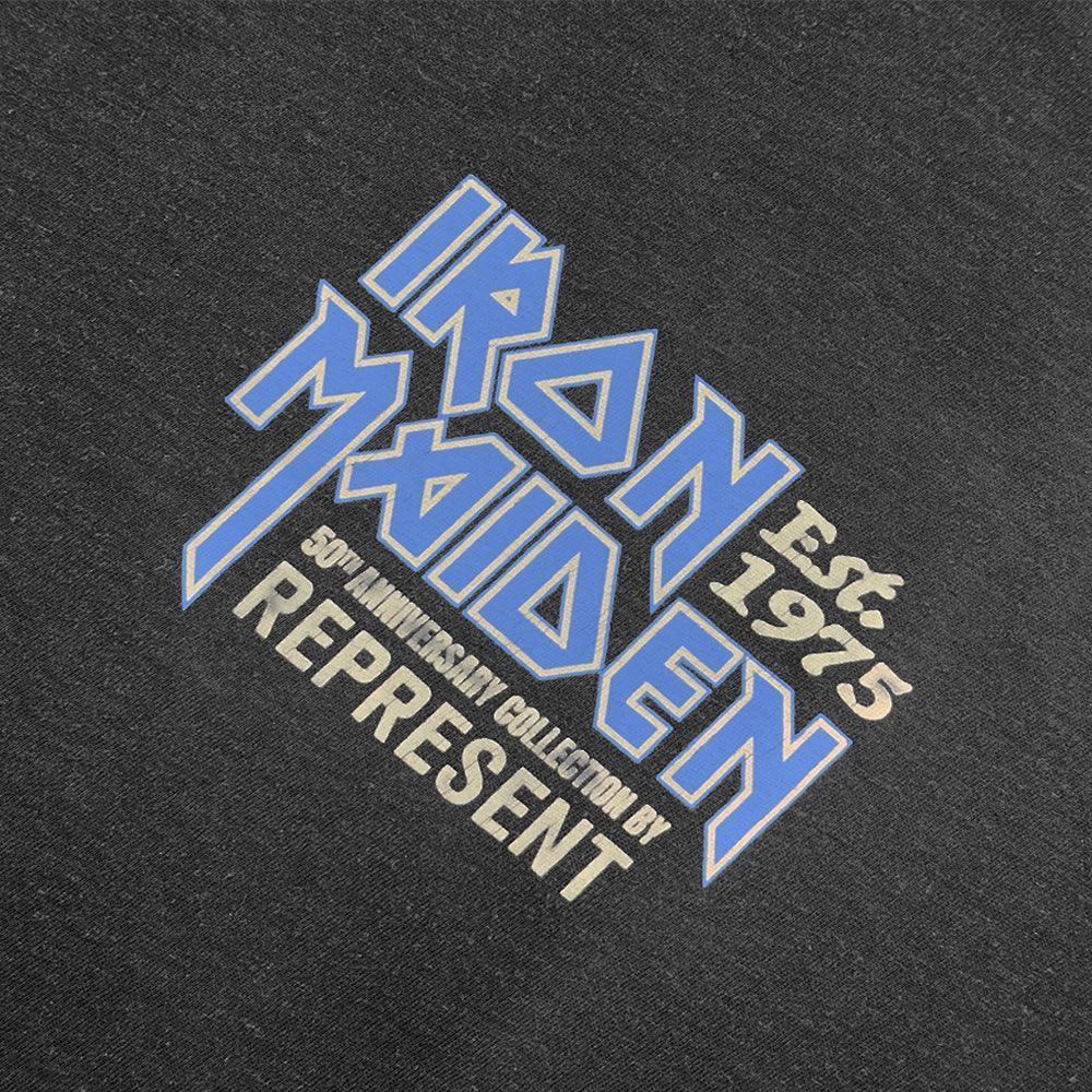 Iron Maiden Anniversary T-Shirt - REPRESENT - VENTURER