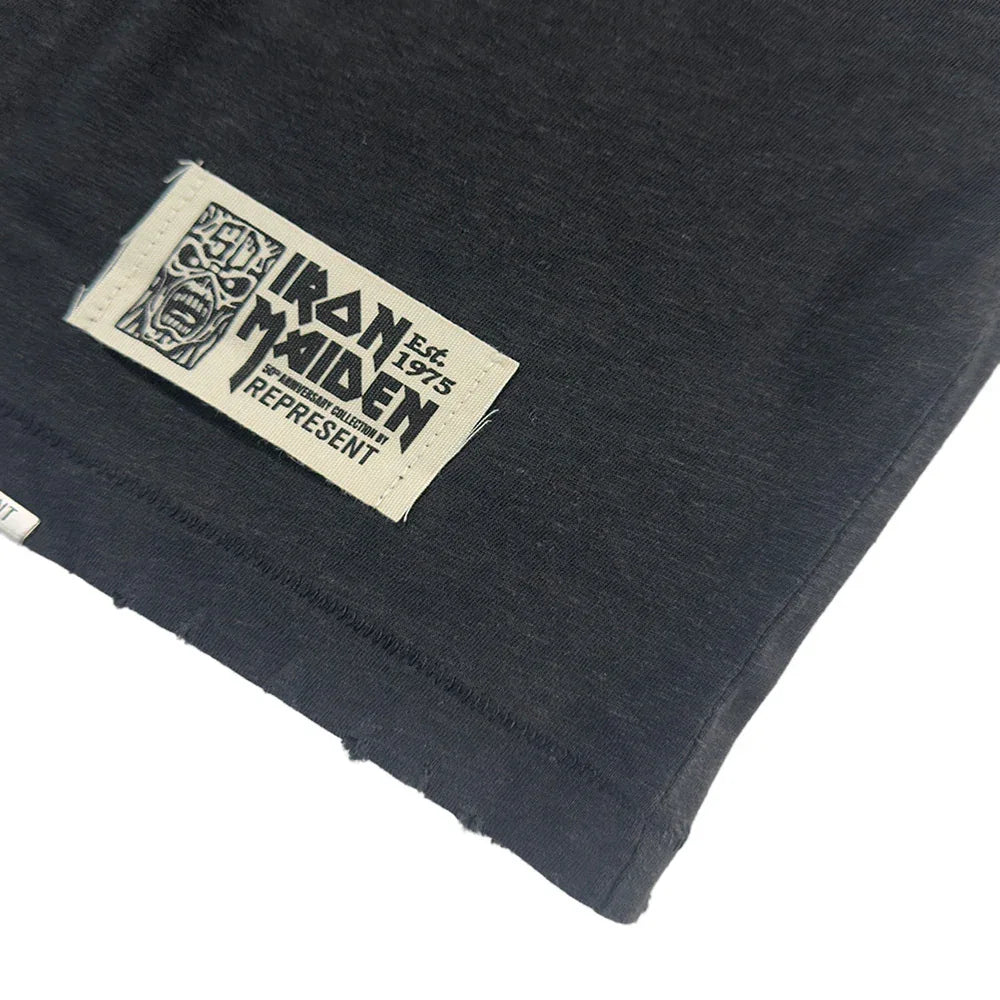 Iron Maiden Anniversary T-Shirt - REPRESENT - VENTURER