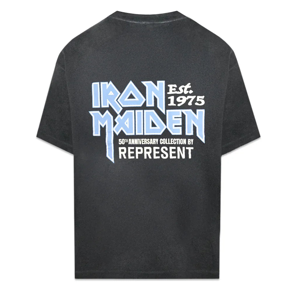 Iron Maiden Anniversary T-Shirt - REPRESENT - VENTURER