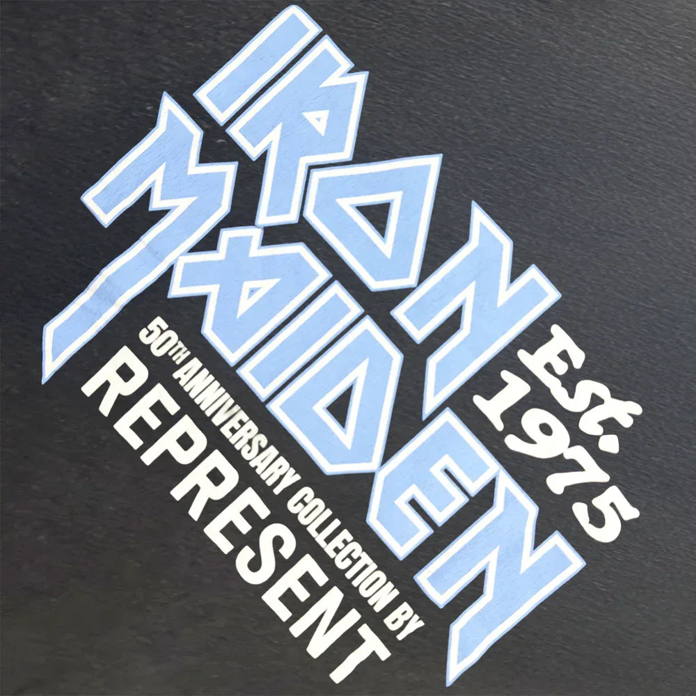 Iron Maiden Anniversary T-Shirt - REPRESENT - VENTURER