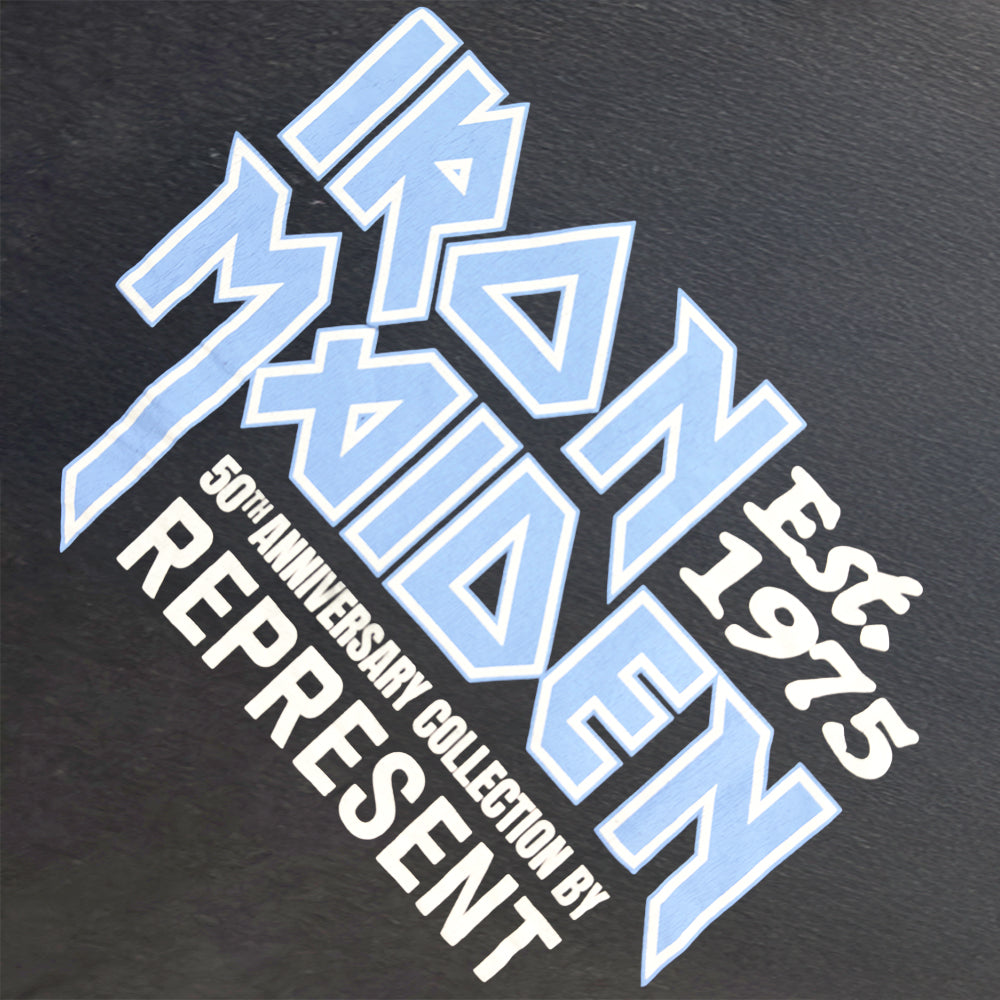 Iron Maiden Anniversary T-Shirt - REPRESENT - VENTURER