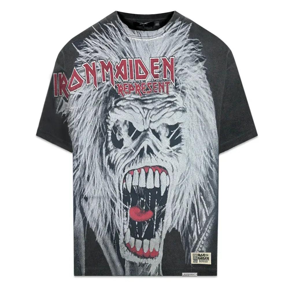 Iron Maiden British Metal T-Shirt - REPRESENT - VENTURER