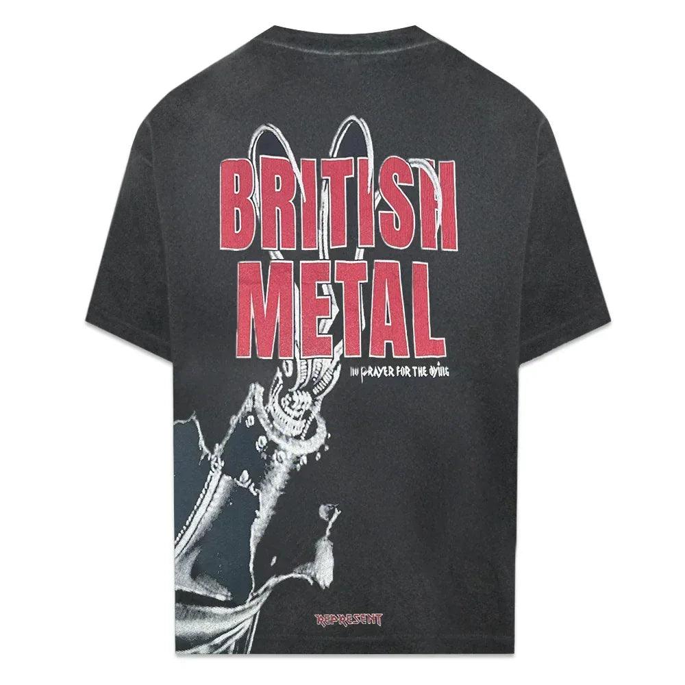 Iron Maiden British Metal T-Shirt - REPRESENT - VENTURER