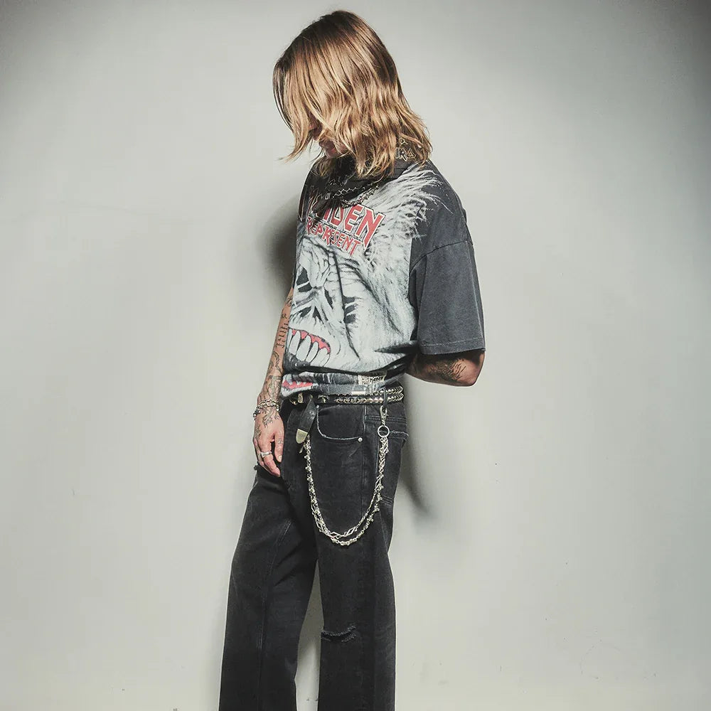 Iron Maiden British Metal T-Shirt - REPRESENT - VENTURER