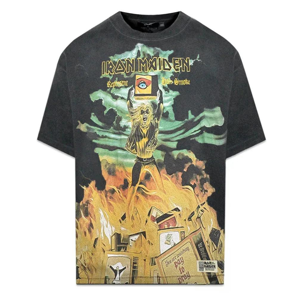 Iron Maiden Holy Smoke T-Shirt - REPRESENT - VENTURER