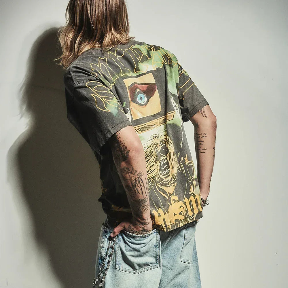 Iron Maiden Holy Smoke T-Shirt - REPRESENT - VENTURER