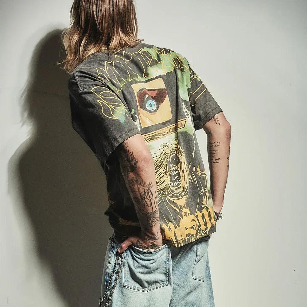Iron Maiden Holy Smoke T-Shirt - REPRESENT - VENTURER