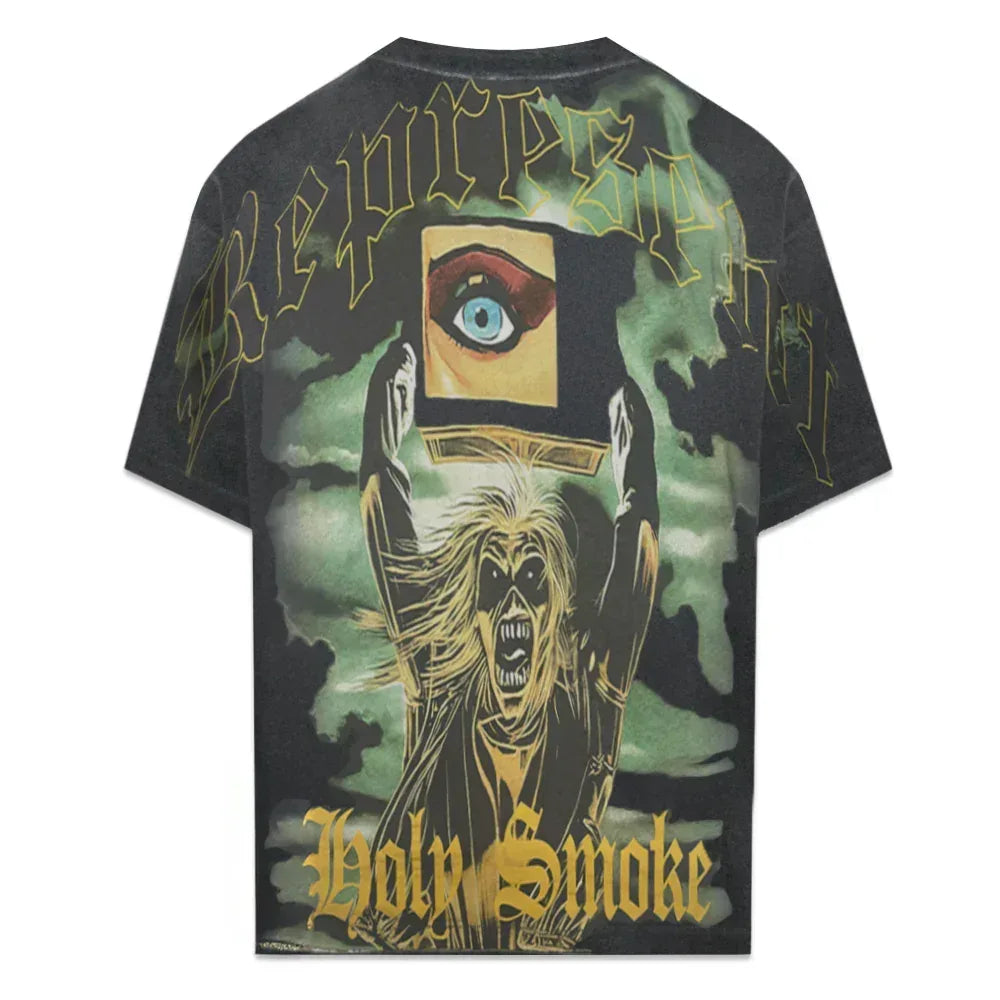 Iron Maiden Holy Smoke T-Shirt - REPRESENT - VENTURER