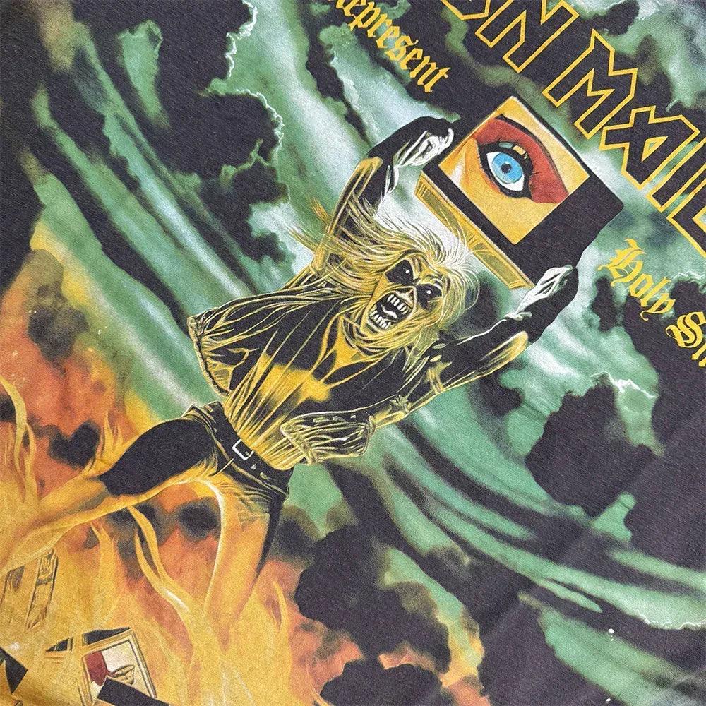 Iron Maiden Holy Smoke T-Shirt - REPRESENT - VENTURER