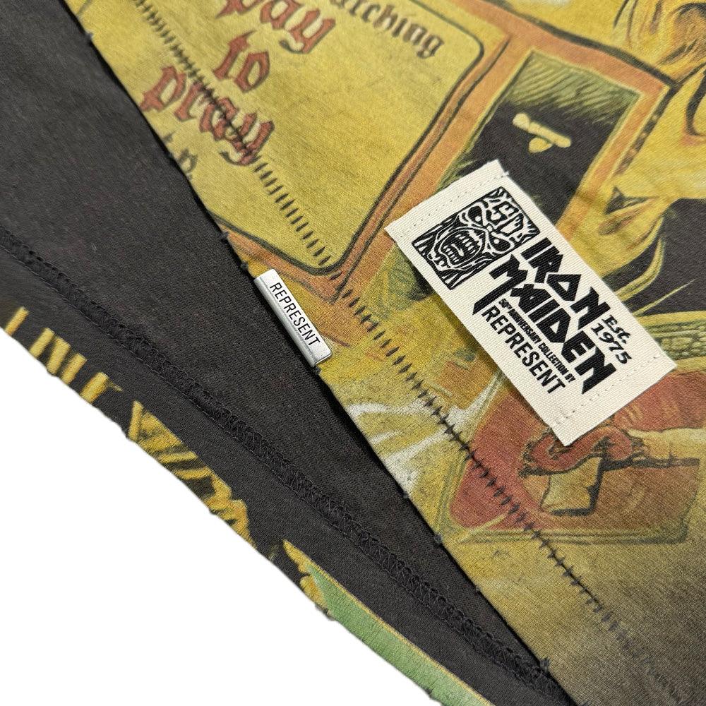 Iron Maiden Holy Smoke T-Shirt - REPRESENT - VENTURER