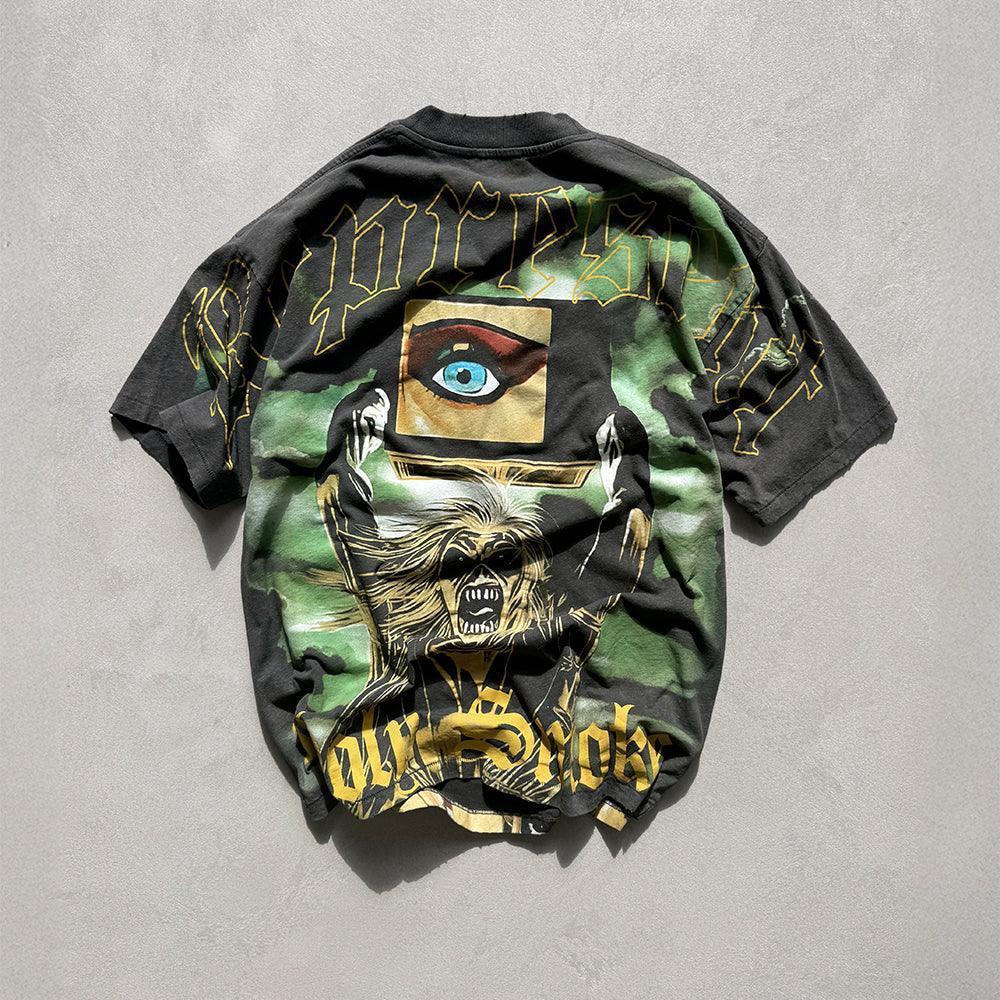 Iron Maiden Holy Smoke T-Shirt - REPRESENT - VENTURER