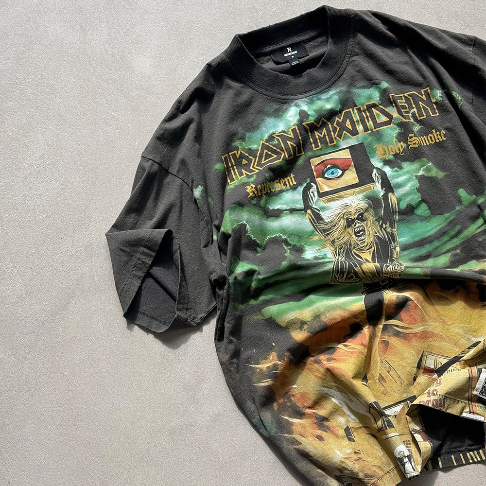 Iron Maiden Holy Smoke T-Shirt - REPRESENT - VENTURER
