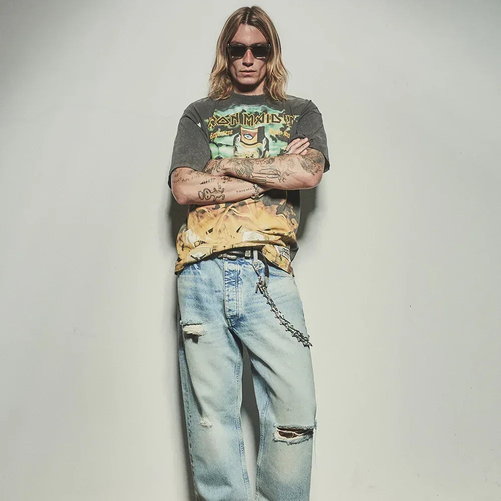 Iron Maiden Holy Smoke T-Shirt - REPRESENT - VENTURER