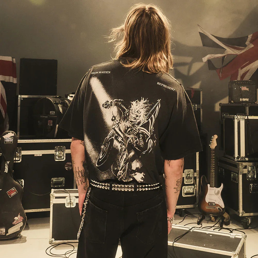 Iron Maiden Infinite Dream T-Shirt - REPRESENT - VENTURER