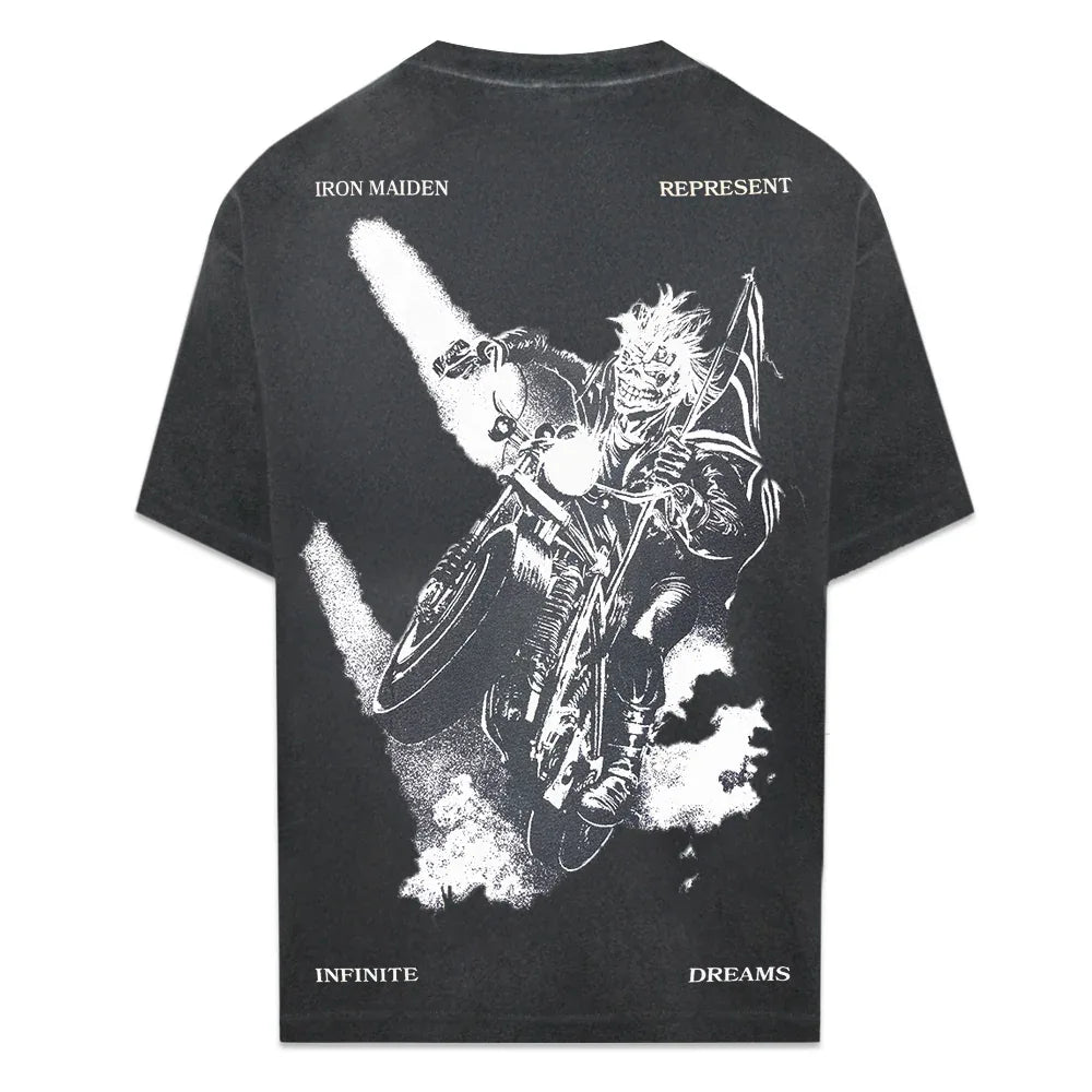 Iron Maiden Infinite Dream T-Shirt - REPRESENT - VENTURER