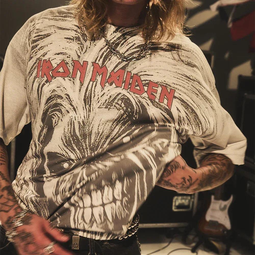 Iron Maiden Killers T-Shirt - REPRESENT - VENTURER