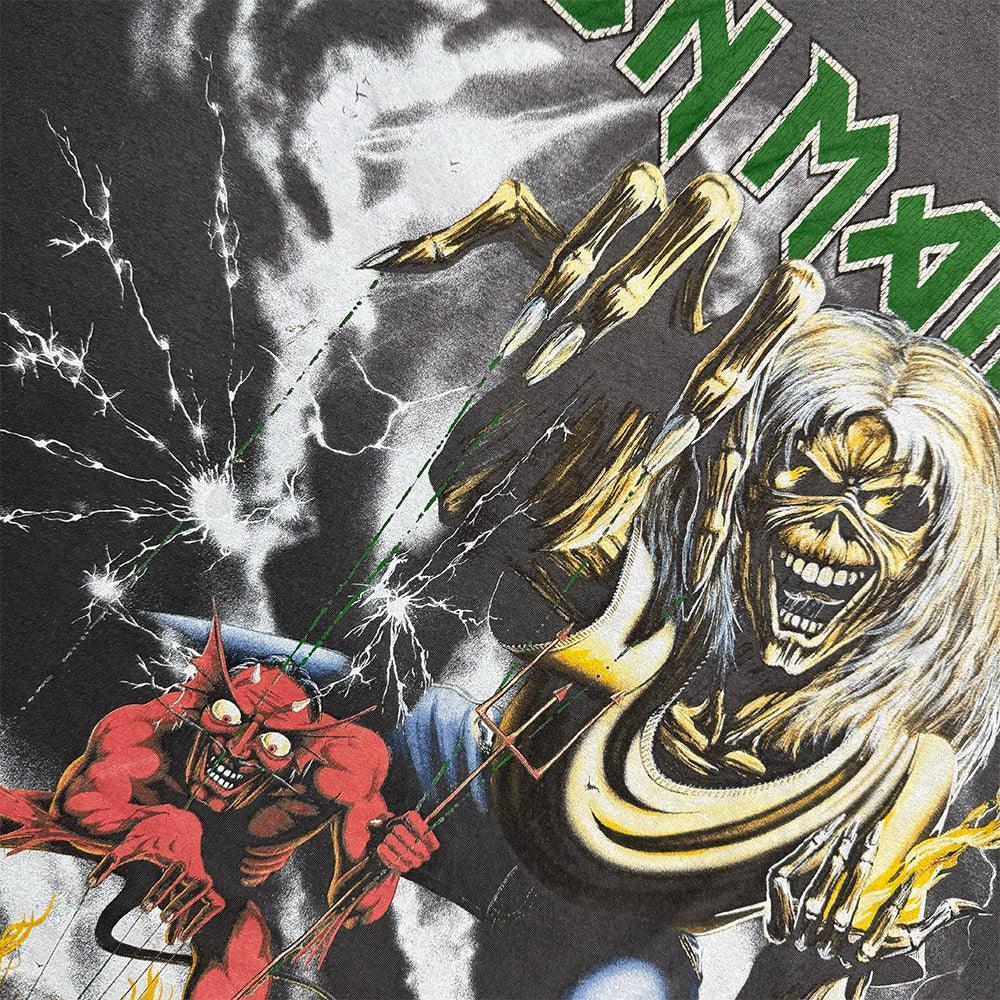 Iron Maiden Number Of Beast T-Shirt - REPRESENT - VENTURER