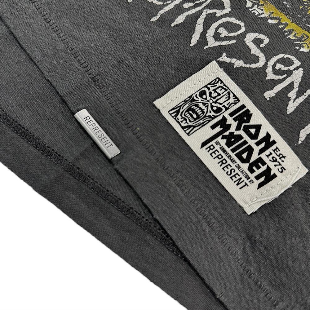 Iron Maiden Number Of Beast T-Shirt - REPRESENT - VENTURER