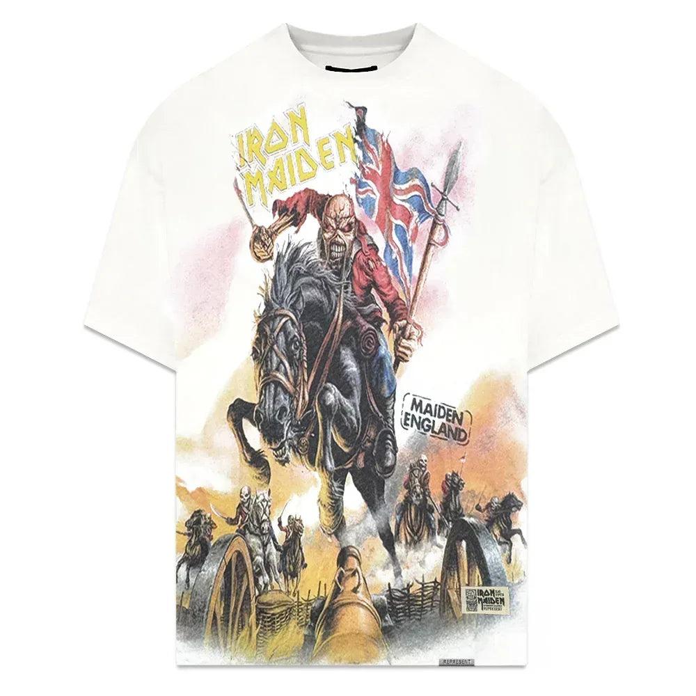 Iron Maiden Steed T-Shirt - REPRESENT - VENTURER