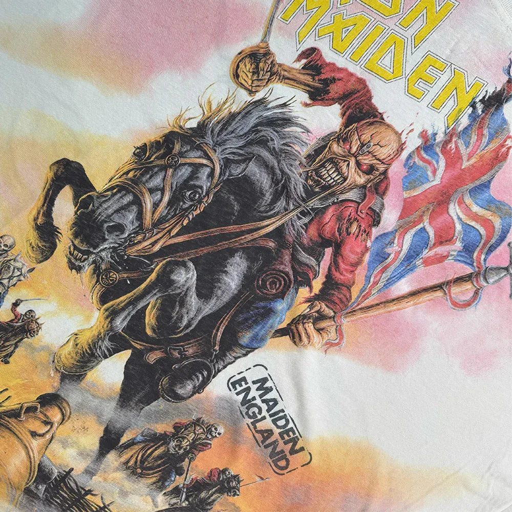 Iron Maiden Steed T-Shirt - REPRESENT - VENTURER