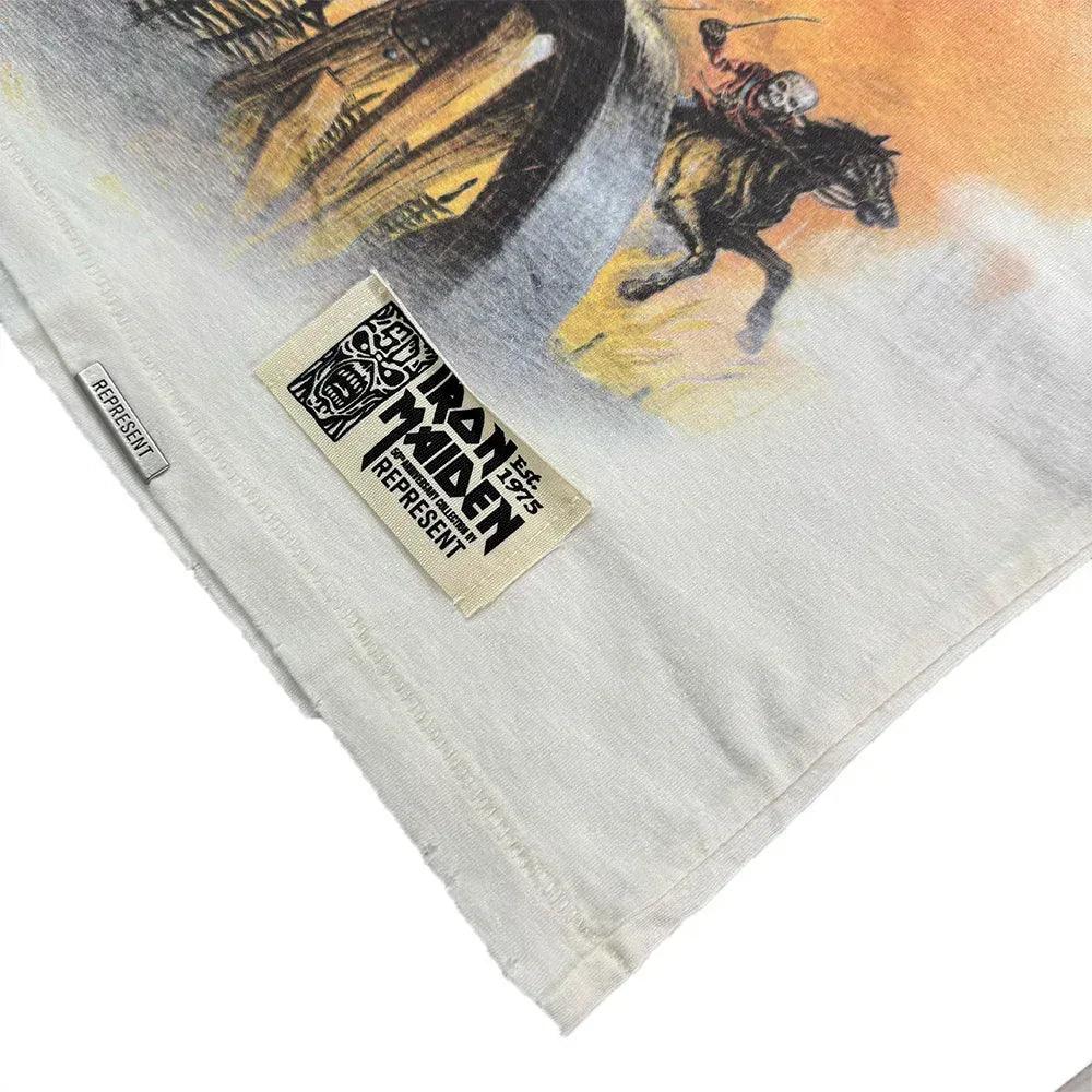 Iron Maiden Steed T-Shirt - REPRESENT - VENTURER